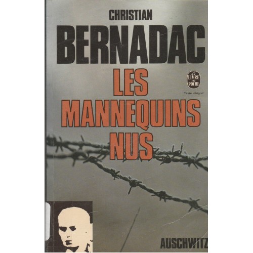 Les mannequins nus  Christian Bernadac